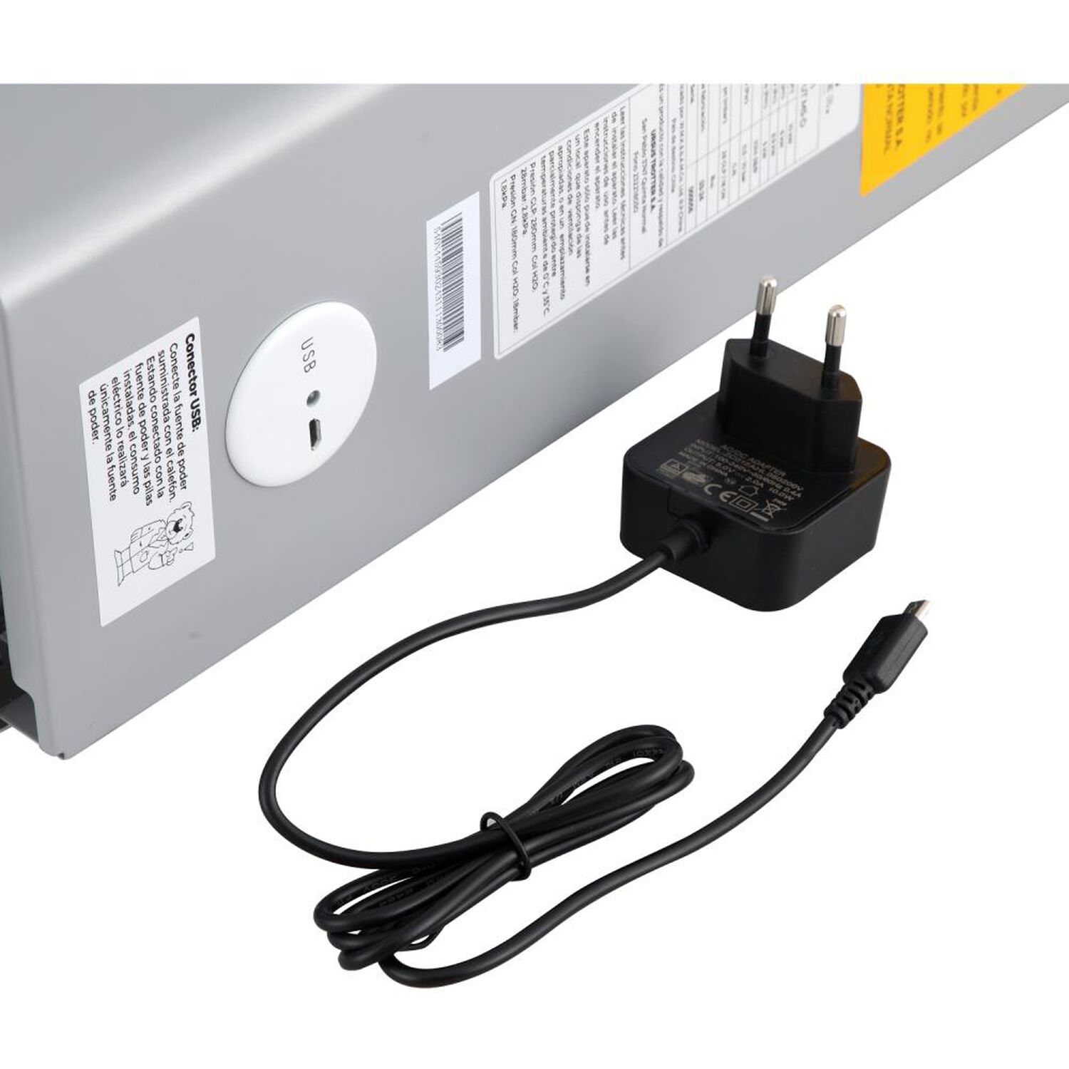 Calefont Ursus Trotter Komfortek UT M5-D GL / Tiro Natural / Gas Licuado  / 5 Litros image number 3.0